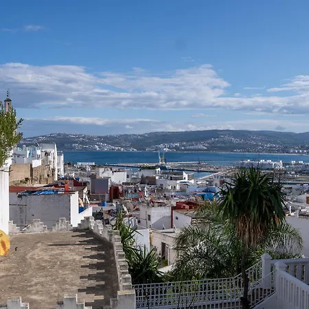 Dar Al Ghazal Hotel Tangier Exterior photo