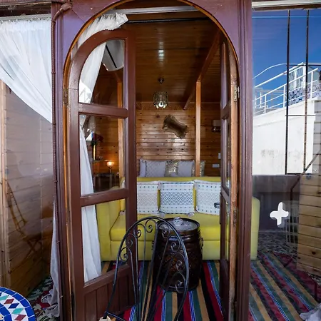 Dar Al Ghazal Hotel Tangier Exterior photo